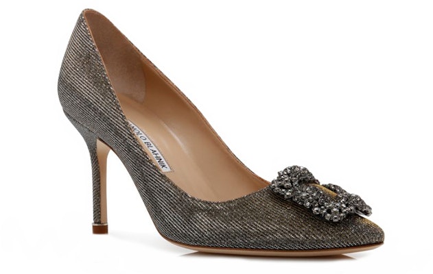 (W) 마놀로 블라닉 골드 스팽글 하이힐 9XX-0712-0014 Order (W) 마놀로 블라닉 골드 스팽글 하이힐 9XX-0712-0014