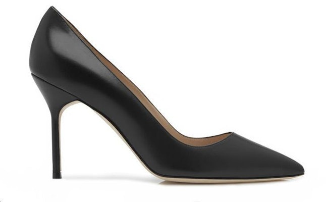 (Women) Manolo Blahnik High Heel Pumps 'Black Calfskin' 9XX-0511-0009 Order (Women) Manolo Blahnik High Heel Pumps 'Black Calfskin' 9XX-0511-0009
