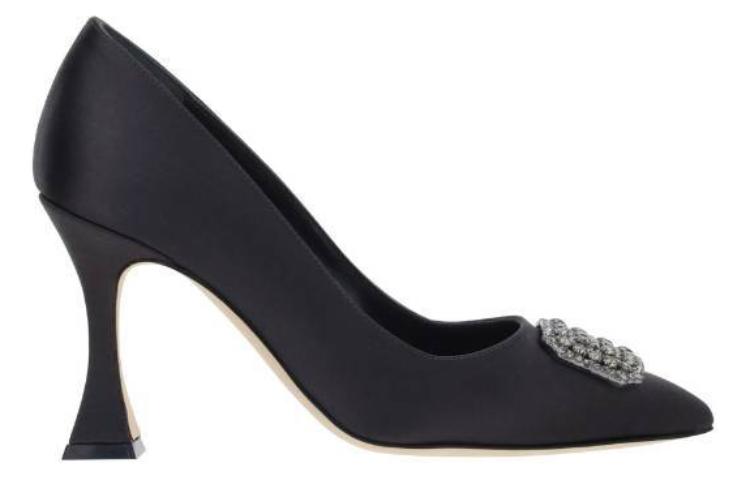 (W) Manolo Blahnik High Heels 'Black Fashion' 圖 2