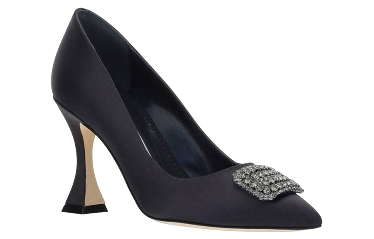 (W) Manolo Blahnik High Heels 'Black Fashion' 圖 3