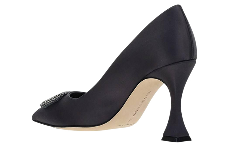 (W) Manolo Blahnik High Heels 'Black Fashion' 圖 4