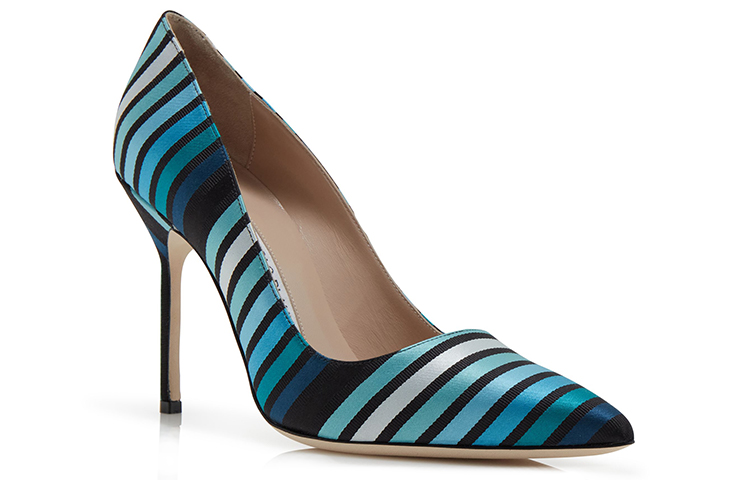 (W) Manolo Blahnik High Heels 'Blue Fashion' 圖 3