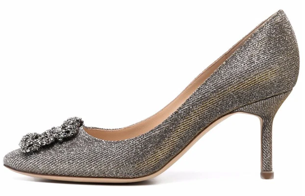 (W) Manolo Blahnik Tacchi Alti ''Argento con Cristalli'' 9XX-0711-971Z Buy (W) Manolo Blahnik Tacchi Alti ''Argento con Cristalli'' 9XX-0711-971Z