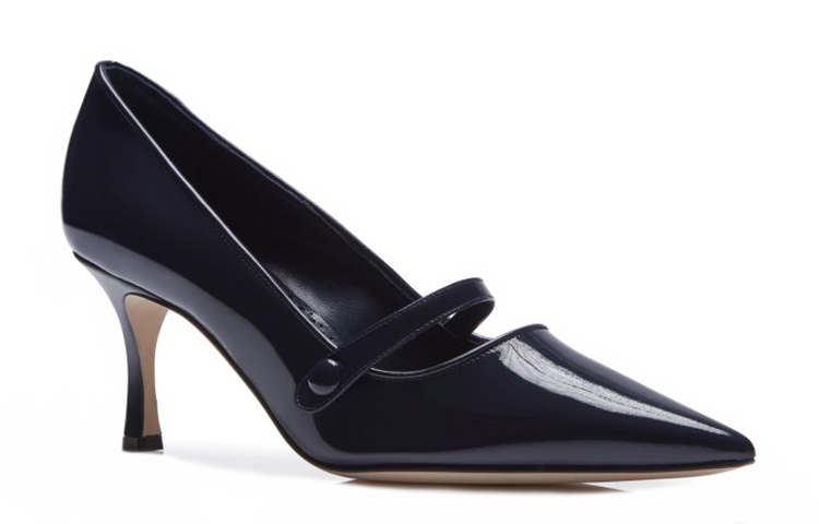 (W) Manolo Blahnik High Heels 'Deep Blue Patent' 圖 2