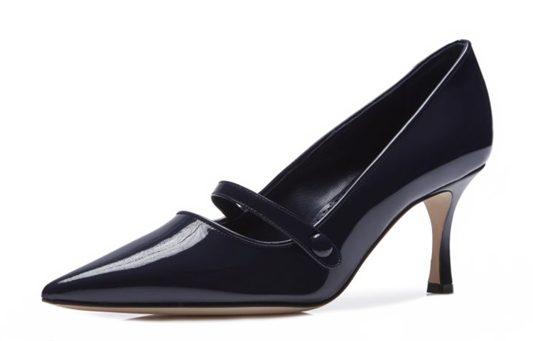 (W) Manolo Blahnik High Heels 'Deep Blue Patent' 圖 3