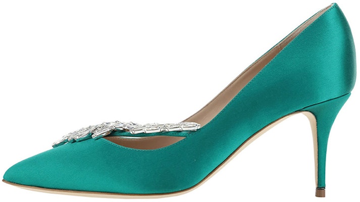 MANOLO BLAHNIK 馬諾洛·布拉尼克 時尚高跟鞋 女款 綠色 Buy MANOLO BLAHNIK 馬諾洛·布拉尼克 時尚高跟鞋 女款 綠色