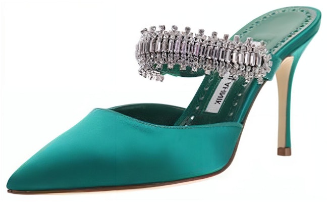 (W) 마놀로 블라닉 '그린 패션' 하이힐 42112173206 Order (W) 마놀로 블라닉 '그린 패션' 하이힐 42112173206