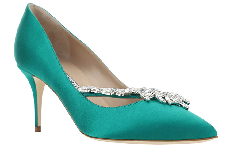(W) Manolo Blahnik High Heels 'Green Fashion' 圖 3