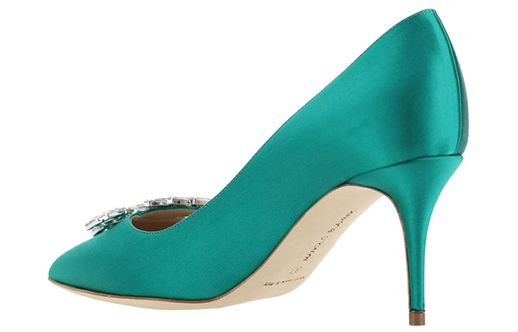 (W) Manolo Blahnik High Heels 'Green Fashion' 圖 4