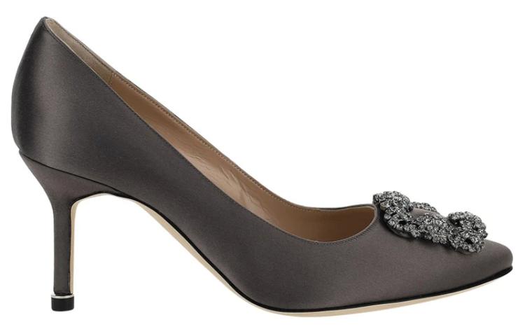 (W) Manolo Blahnik High Heels 'Grey Fashion' 圖 2