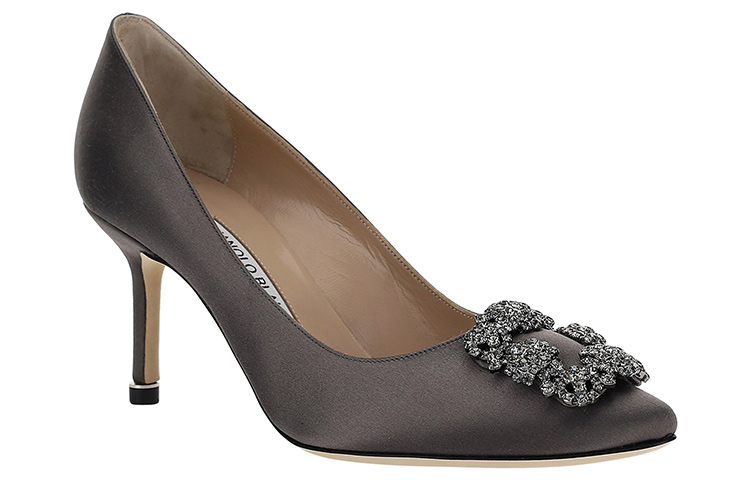 (W) Manolo Blahnik High Heels 'Grey Fashion' 圖 3