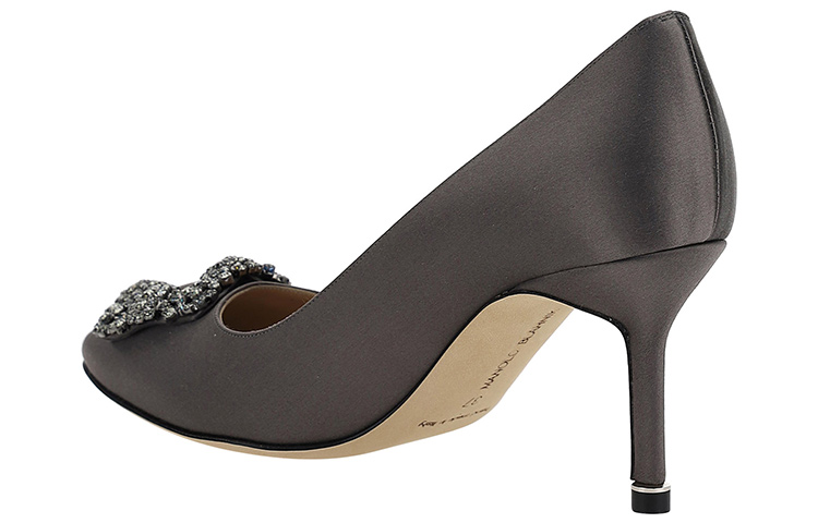 (W) Manolo Blahnik High Heels 'Grey Fashion' 圖 4