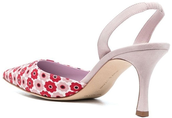 (W) (レディース) マノロブラニク ハイヒール『ピンクフラワープリント』222-1218-0004 222-1218-0004 Shop (W) (レディース) マノロブラニク ハイヒール『ピンクフラワープリント』222-1218-0004 222-1218-0004