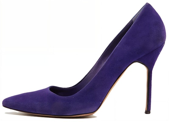 (W) 마놀로 블라닉 퍼플 스웨이드 하이힐 319-1020-5064 Buy (W) 마놀로 블라닉 퍼플 스웨이드 하이힐 319-1020-5064