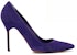 (W) 마놀로 블라닉 퍼플 스웨이드 하이힐 319-1020-5064