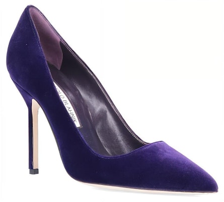 (W) 마놀로 블라닉 퍼플 스웨이드 하이힐 319-1020-5064 Lookbook (W) 마놀로 블라닉 퍼플 스웨이드 하이힐 319-1020-5064