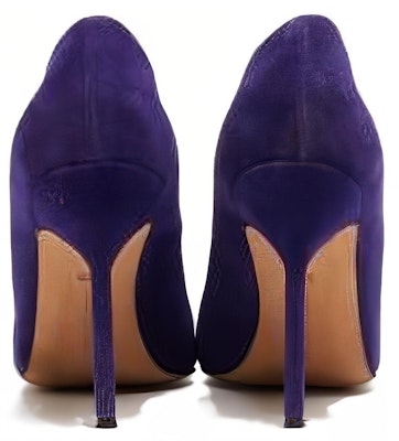 (W) 마놀로 블라닉 퍼플 스웨이드 하이힐 319-1020-5064 Purchase (W) 마놀로 블라닉 퍼플 스웨이드 하이힐 319-1020-5064