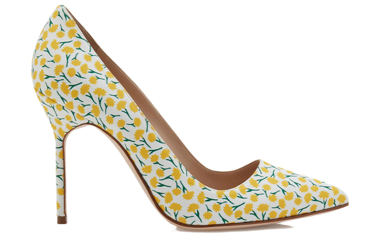 (W) Manolo Blahnik High Heels 'Yellow Fashion' 圖 2