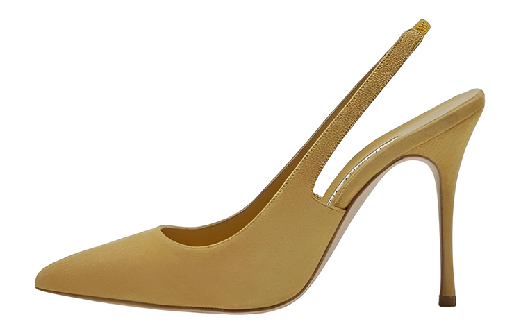 Buy (W) Tacones Altos Manolo Blahnik 'Ante Amarillo' 318-0521-0002