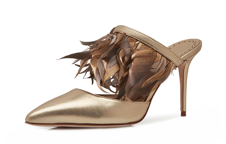 Lookbook (W) 마놀로 블라닉 이기니아골드 '골드 페더' 421-1129-0001