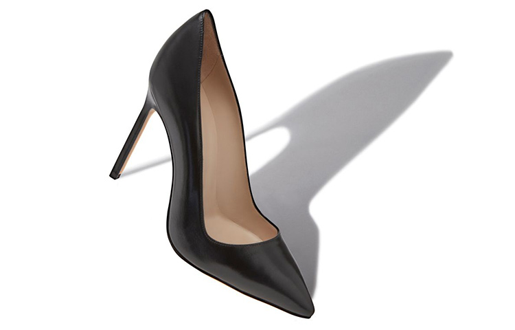 Lookbook (W) 曼诺·百兰尼克小羊皮尖头细高跟鞋‘黑色’ 120-1206-0001