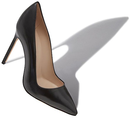 (Women) Manolo Blahnik Kid Leather Pointed Toe Stiletto 'Black' 120-1206-0001 Lookbook (Women) Manolo Blahnik Kid Leather Pointed Toe Stiletto 'Black' 120-1206-0001