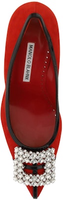 (W) 마놀로 블라닉 레드 슬립온 가죽 하이힐 (Manollo Blahnik Red Slip-on Leather High Heels) 223-1575-6208 Lookbook (W) 마놀로 블라닉 레드 슬립온 가죽 하이힐 (Manollo Blahnik Red Slip-on Leather High Heels) 223-1575-6208