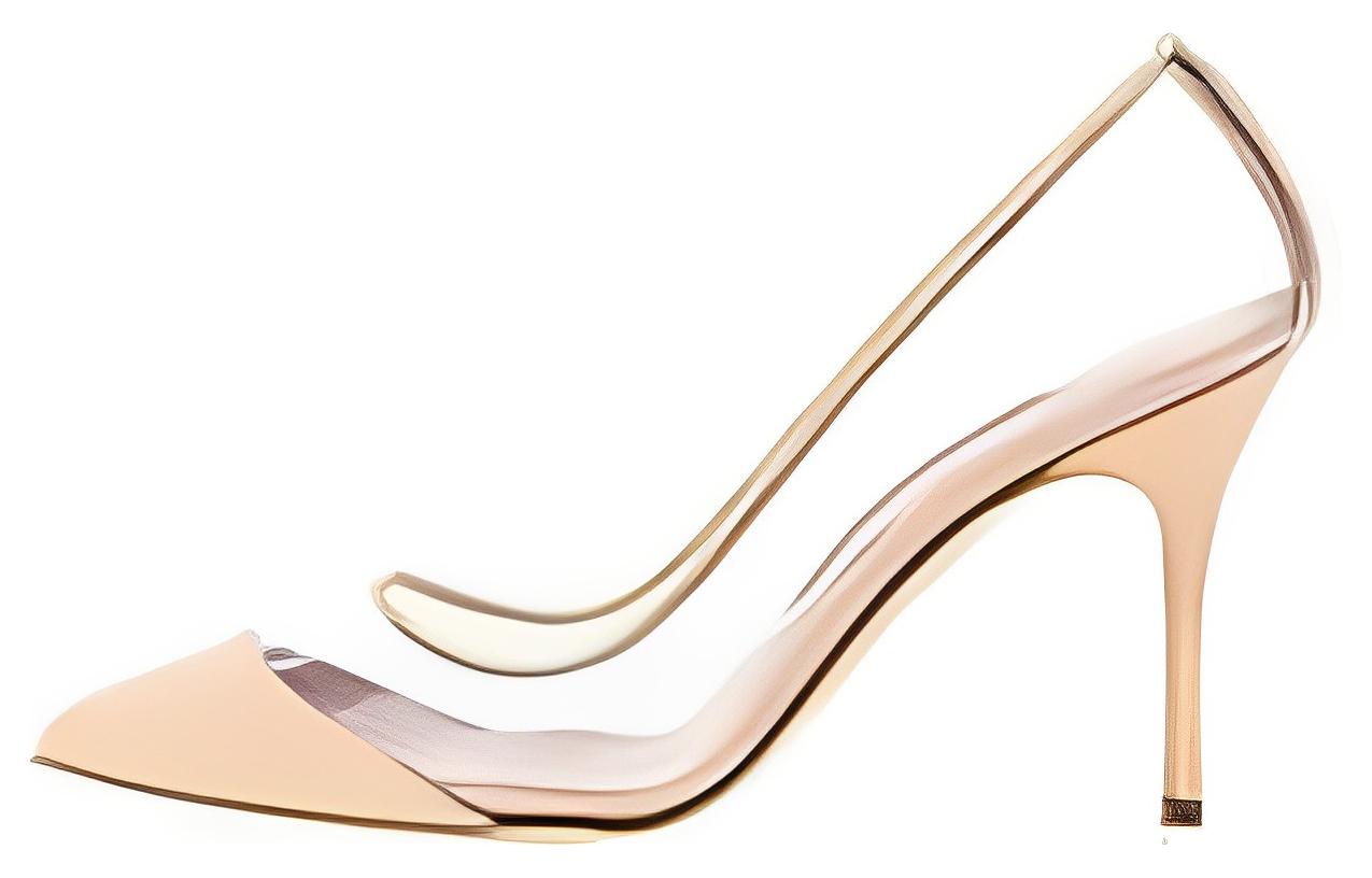 (Women) Manolo Blahnik Leather Mules 'Beige Stiletto' 422-1419-2618