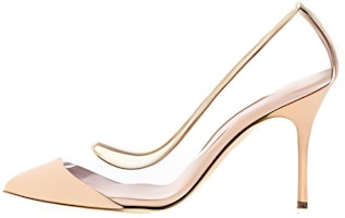 (Women) Manolo Blahnik Leather Mules 'Beige Stiletto' 422-1419-2618 (Women) Manolo Blahnik Leather Mules 'Beige Stiletto' 422-1419-2618