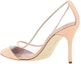 Shop (W) Manolo Blahnik Kulit Mule 'Beige Stiletto' 422-1419-2618