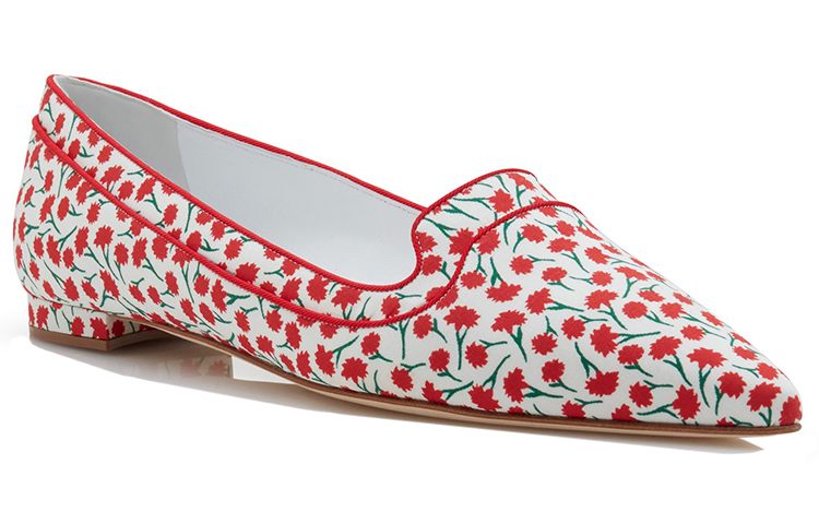(W) Manolo Blahnik Letoflat 'Red Pointed Toe' 圖 3