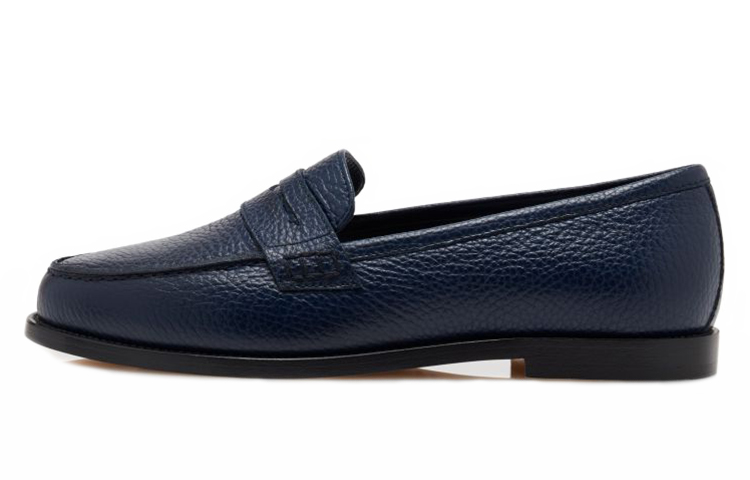 (Women) Manolo Blahnik Loafer 'Deep Blue' 421-1097-0001
