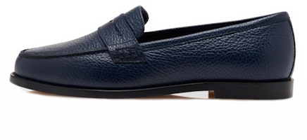 (Women) Manolo Blahnik Loafer 'Deep Blue' 421-1097-0001 (Women) Manolo Blahnik Loafer 'Deep Blue' 421-1097-0001