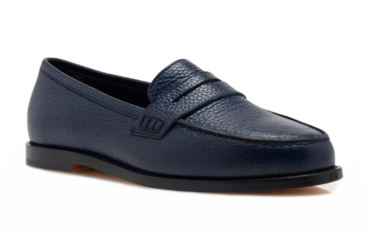 (W) Manolo Blahnik Loafer 'Deep Blue' 圖 2