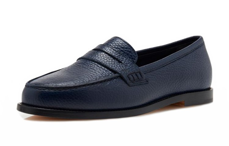 (W) Manolo Blahnik Loafer 'Deep Blue' 圖 3