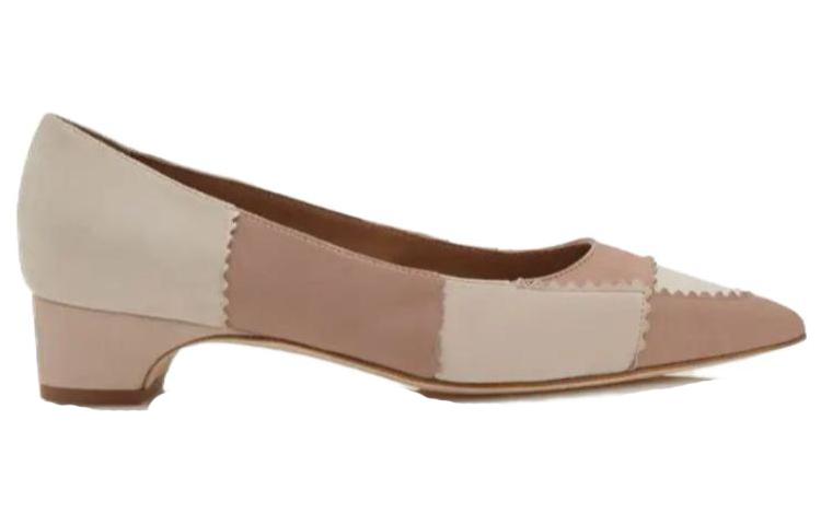(W) Manolo Blahnik Malango 'White Pink CMFT Fashion' 圖 2