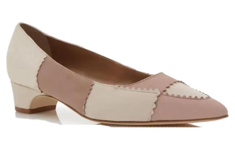 (W) Manolo Blahnik Malango 'White Pink CMFT Fashion' 圖 3