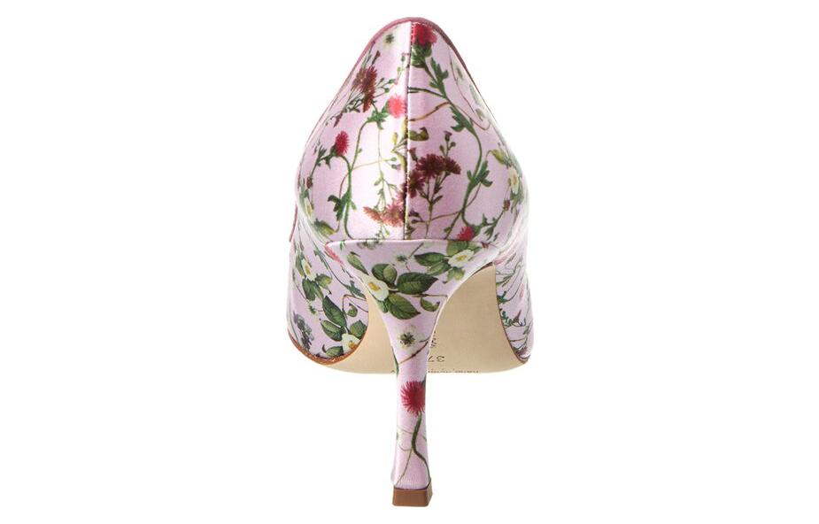 Purchase (W) Manolo Blahnik Maysalebi ''Weiß Rosa'' 123-2318-9053