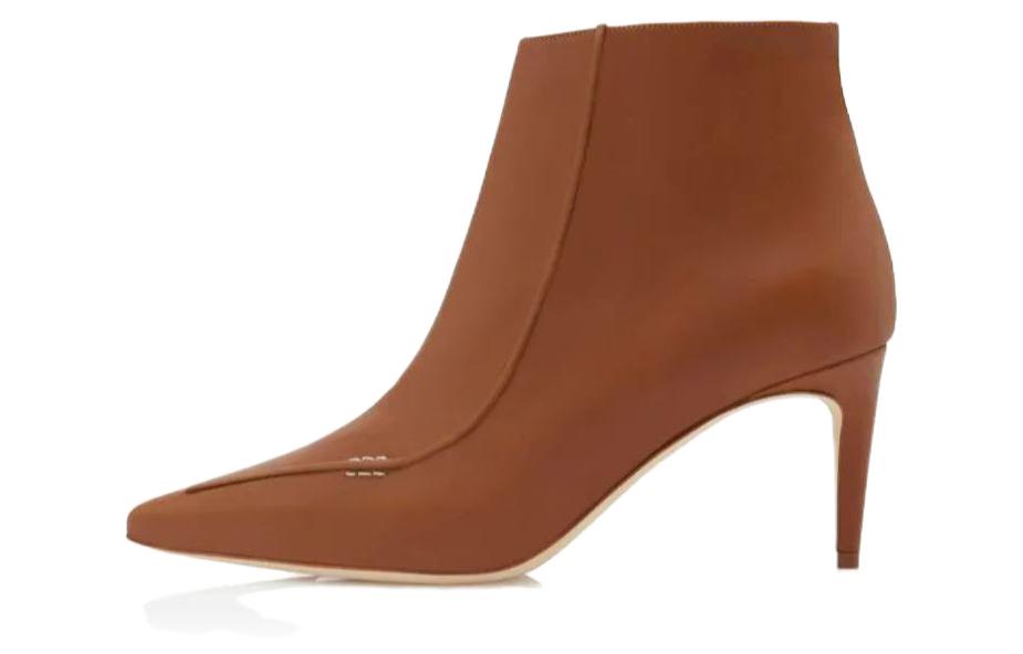 Buy (W) 마놀로 블라닉 메라사 하이힐 (브라운, 편안함과 스타일) 323-2514-0002