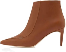 (Women) Manolo Blahnik Merasa High Heels 'Brown Comfortable Fashion' 323-2514-0002 (Women) Manolo Blahnik Merasa High Heels 'Brown Comfortable Fashion' 323-2514-0002