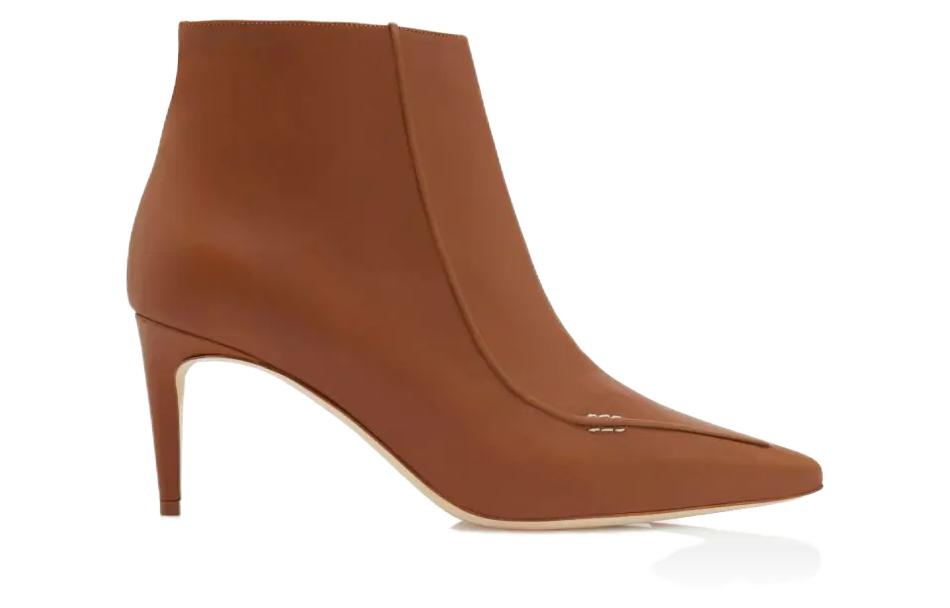 Order (W) 마놀로 블라닉 메라사 하이힐 (브라운, 편안함과 스타일) 323-2514-0002