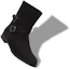 Lookbook (W) Manolo Blahnik Mid-Top Boots 'Simple Black Velvet' - Sepatu Datar Beludru Hitam 318-0522-0002