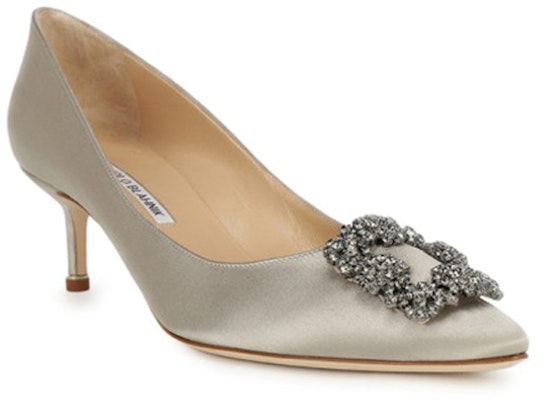 (W) Manolo Blahnik Mid-Heel 'Abu Velvet Kristal Gesper' 9XX0661-0502 Order (W) Manolo Blahnik Mid-Heel 'Abu Velvet Kristal Gesper' 9XX0661-0502
