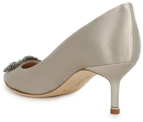 (W) Manolo Blahnik Mid-Heel 'Abu Velvet Kristal Gesper' 9XX0661-0502 Lookbook (W) Manolo Blahnik Mid-Heel 'Abu Velvet Kristal Gesper' 9XX0661-0502