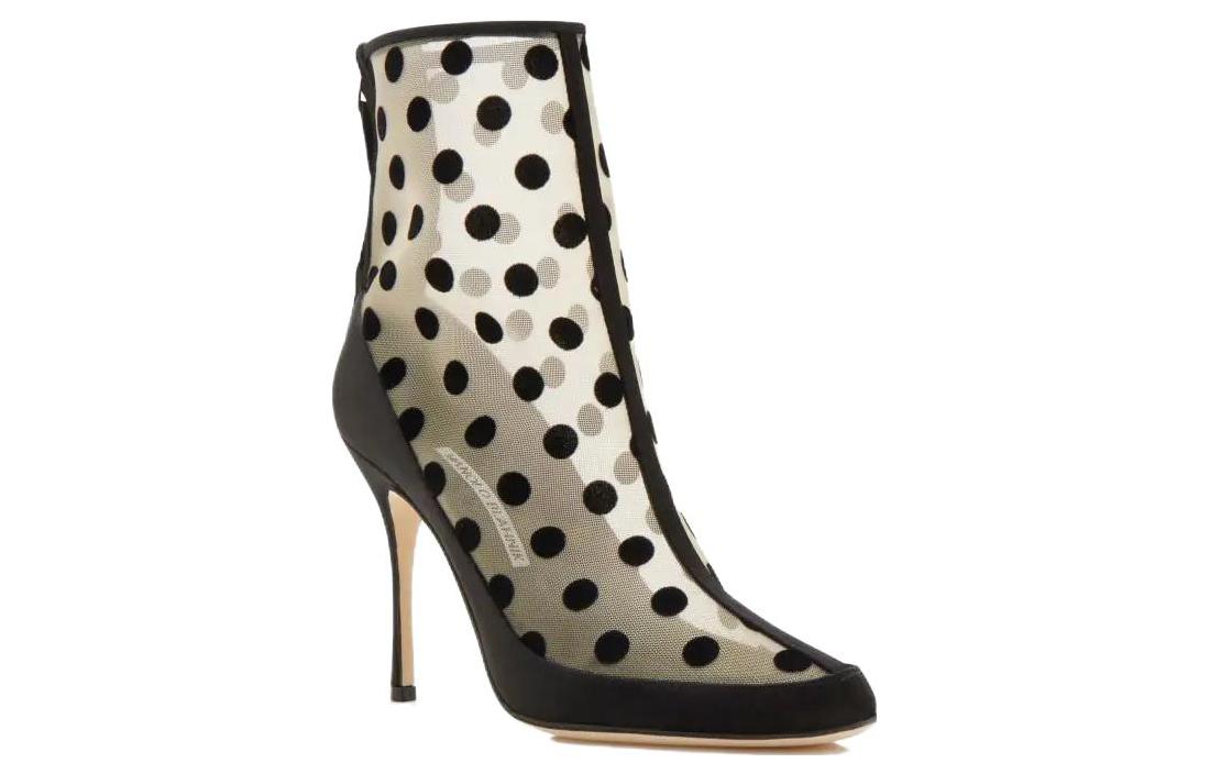 (W) Manolo Blahnik Mukinka 'Fashion CMFT Black Bootie' 圖 3