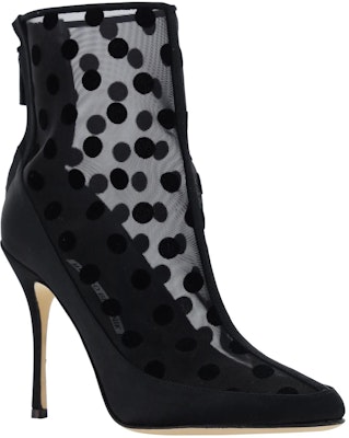 (Women) Manolo Blahnik Mukinka Boot 'Black Zip Pointed-Toe' 323-2496-0015 Lookbook (Women) Manolo Blahnik Mukinka Boot 'Black Zip Pointed-Toe' 323-2496-0015