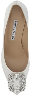 (Women) Manolo Blahnik Mule 'Comfort White Stiletto' 9XX-0315-1205 Lookbook (Women) Manolo Blahnik Mule 'Comfort White Stiletto' 9XX-0315-1205