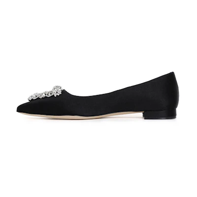 (W) Manolo Blahnik Mule 'Fashion Black'