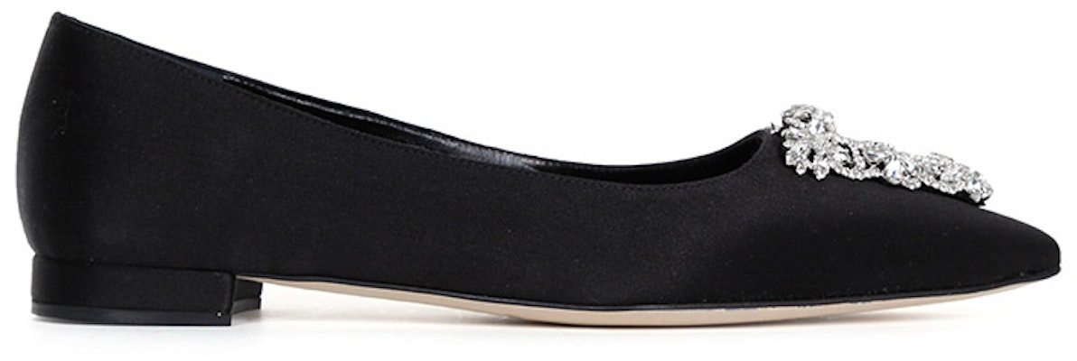 (W) Manolo Blahnik Mule 'Negro Fashion' 122-2038-0008 Order (W) Manolo Blahnik Mule 'Negro Fashion' 122-2038-0008