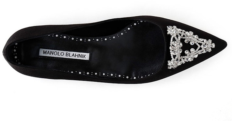 (W) Manolo Blahnik Mule 'Negro Fashion' 122-2038-0008 Lookbook (W) Manolo Blahnik Mule 'Negro Fashion' 122-2038-0008